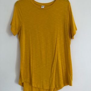 gold t-shirt